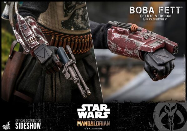 Figura Boba Fett Deluxe The Mandalorian Star Wars Hot Toys