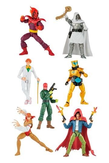 Set Completo Super Villains 2021 Marvel Legends Wave 1 Hasbro