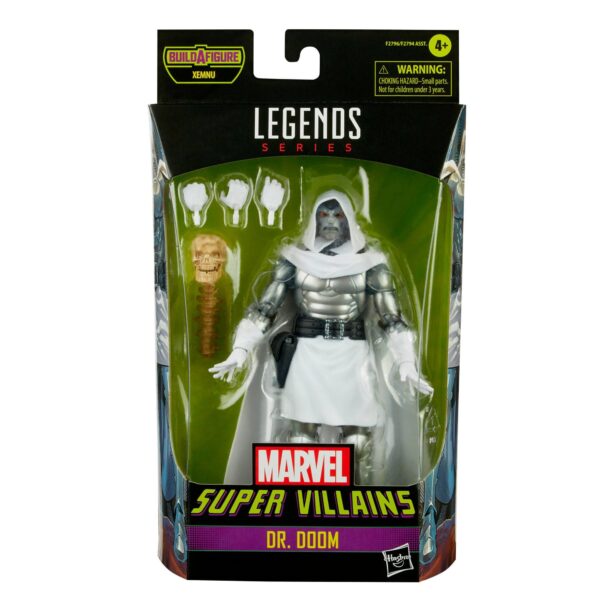 Set Completo Super Villains 2021 Marvel Legends Wave 1 Hasbro