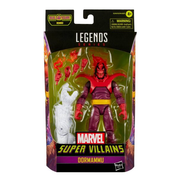 Set Completo Super Villains 2021 Marvel Legends Wave 1 Hasbro