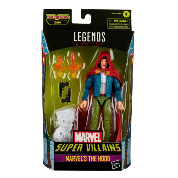 Set Completo Super Villains 2021 Marvel Legends Wave 1 Hasbro