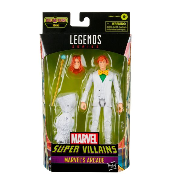 Set Completo Super Villains 2021 Marvel Legends Wave 1 Hasbro