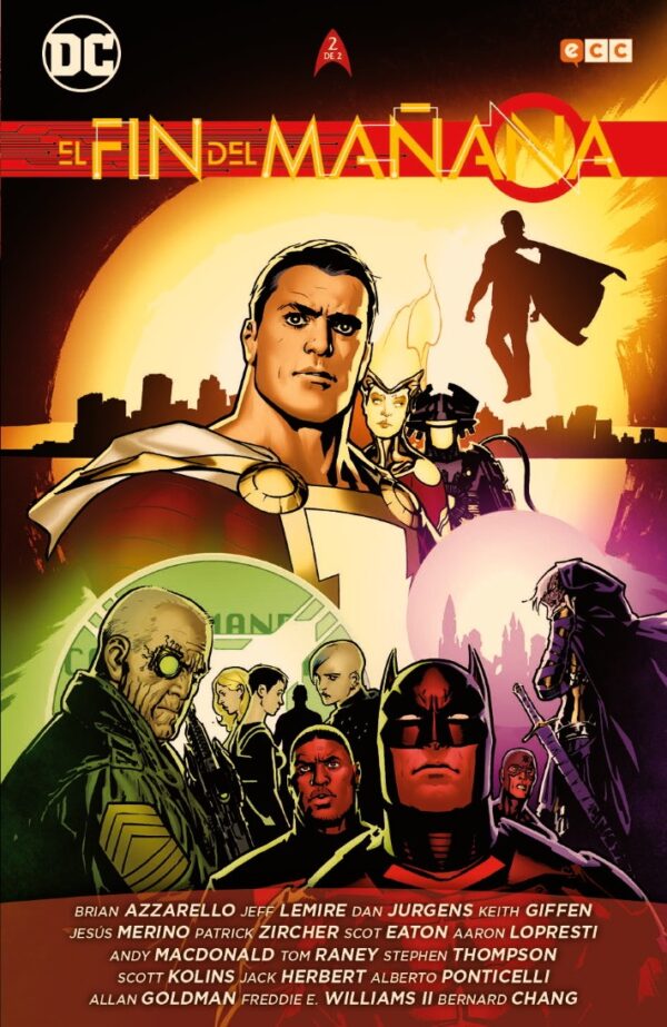 El Fin del Mañana Colección Completa En 2 Volúmenes Omnibus