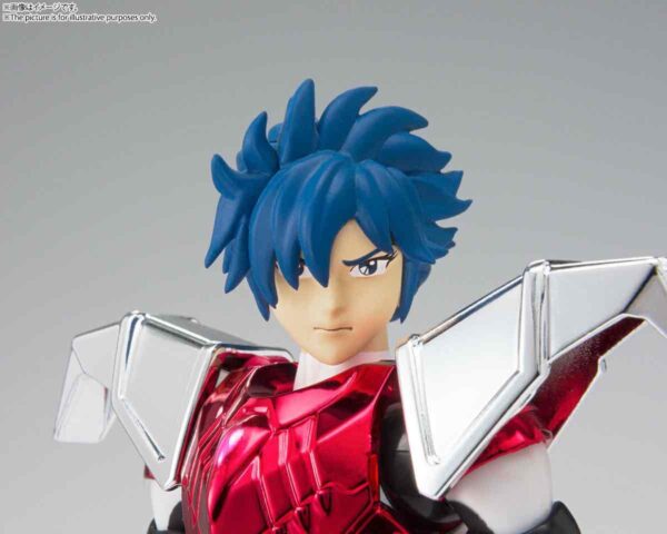 Figura Saint Seiya Saint Cloth Myth Steel Saint Skycloth Sho Version Revival