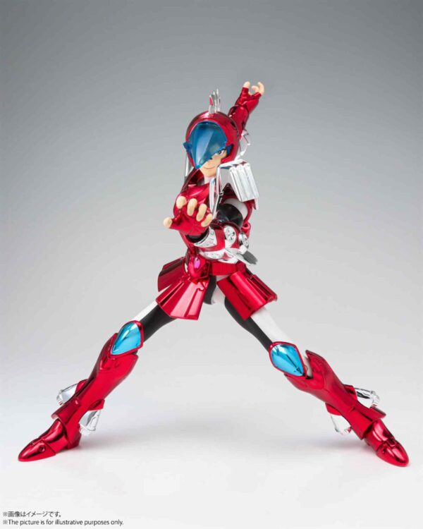 Figura Saint Seiya Saint Cloth Myth Steel Saint Skycloth Sho Version Revival