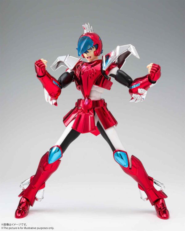 Figura Saint Seiya Saint Cloth Myth Steel Saint Skycloth Sho Version Revival
