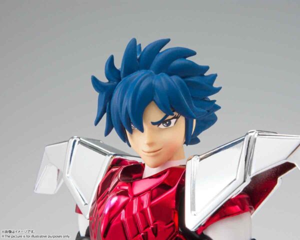 Figura Saint Seiya Saint Cloth Myth Steel Saint Skycloth Sho Version Revival