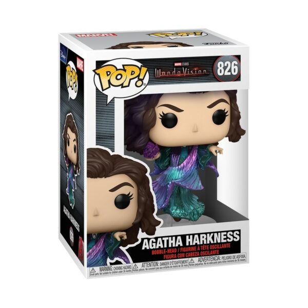 Figura agatha Harkness Wandavision Funko Pop Marvel