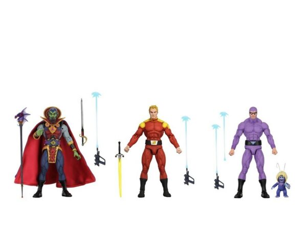 Set 3 Figuras Defensores de la Tierra Series 1NECA