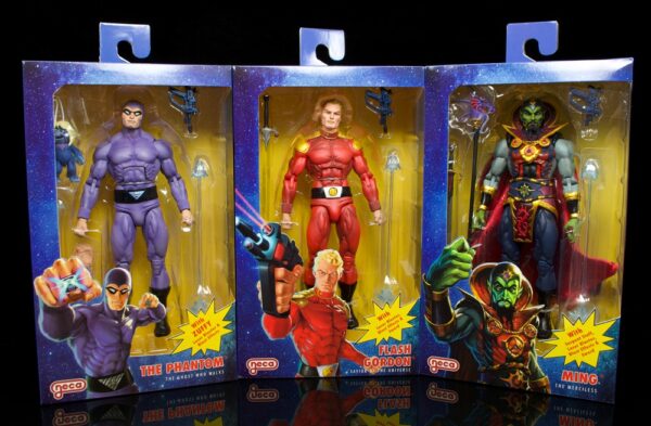 Set 3 Figuras Defensores de la Tierra Series 1NECA