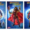 Set 3 Figuras Defensores de la Tierra Series 1NECA