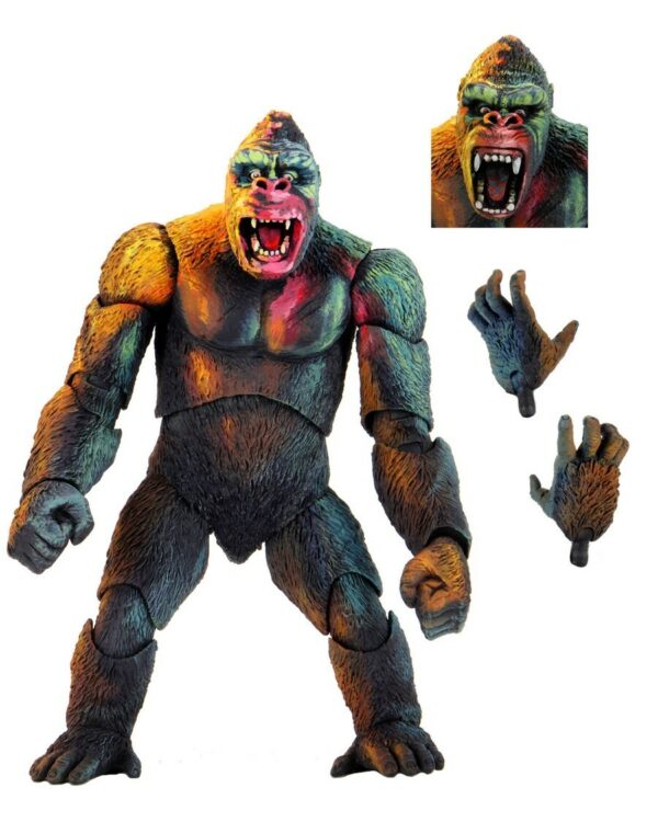 Figura Ultimate King Kong Illustrated NECA
