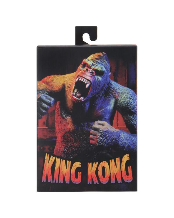 Figura Ultimate King Kong Illustrated NECA