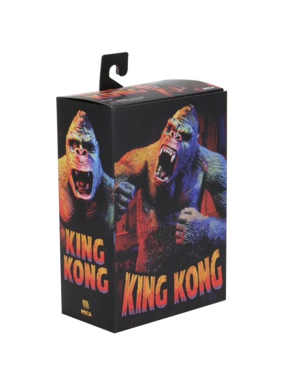 Figura Ultimate King Kong Illustrated NECA