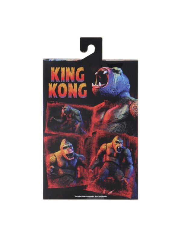 Figura Ultimate King Kong Illustrated NECA