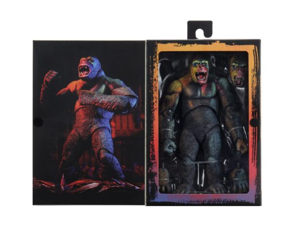 Figura Ultimate King Kong Illustrated NECA