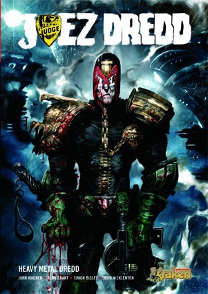 Juez Dredd: Heavy Metal