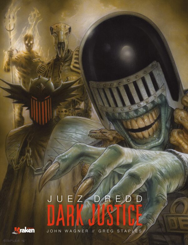 Juez Dredd Dark Justice