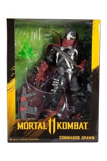 Figura Commando Spawn - Dark Ages Skin Mortal Kombat