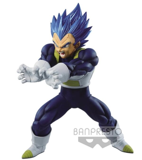Figura The Vegeta I Super Maximatic Ball Z Banpresto