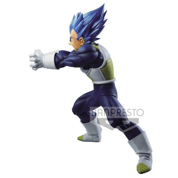 Figura The Vegeta I Super Maximatic Ball Z Banpresto