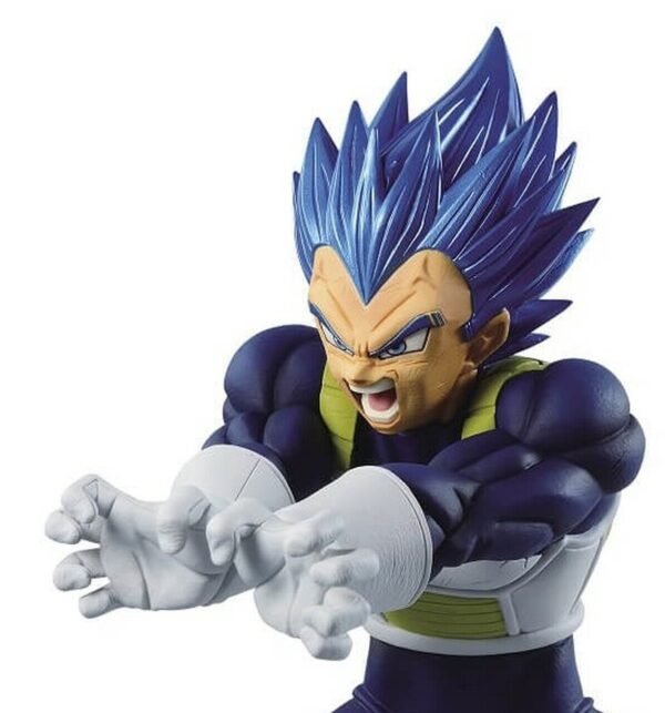 Figura The Vegeta I Super Maximatic Ball Z Banpresto