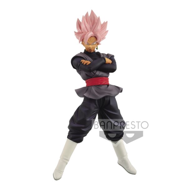 Figura Super Saiyan Rose Goku Black Dragon Ball Super Chosenshiretsuden II Vol. 6 Banpresto