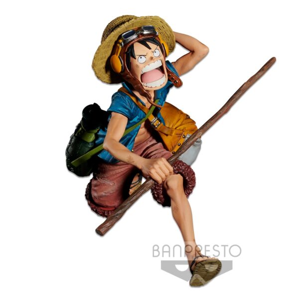 Figura Monkey D. Luffy One Piece Chronicle Figure Colosseum 4 Banpresto