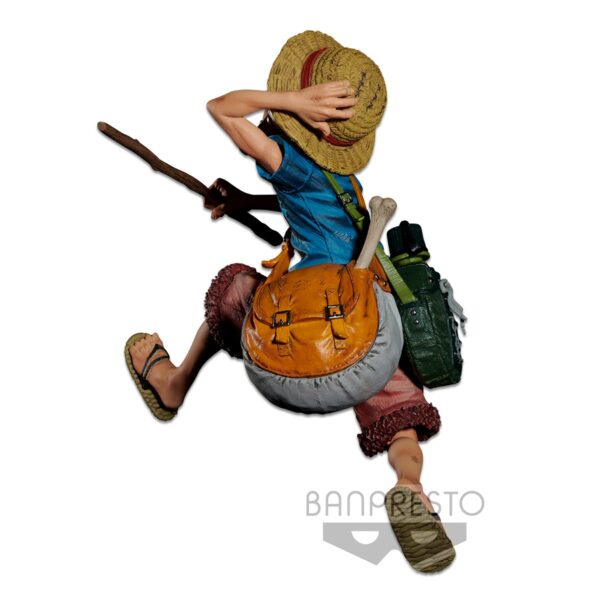 Figura Monkey D. Luffy One Piece Chronicle Figure Colosseum 4 Banpresto
