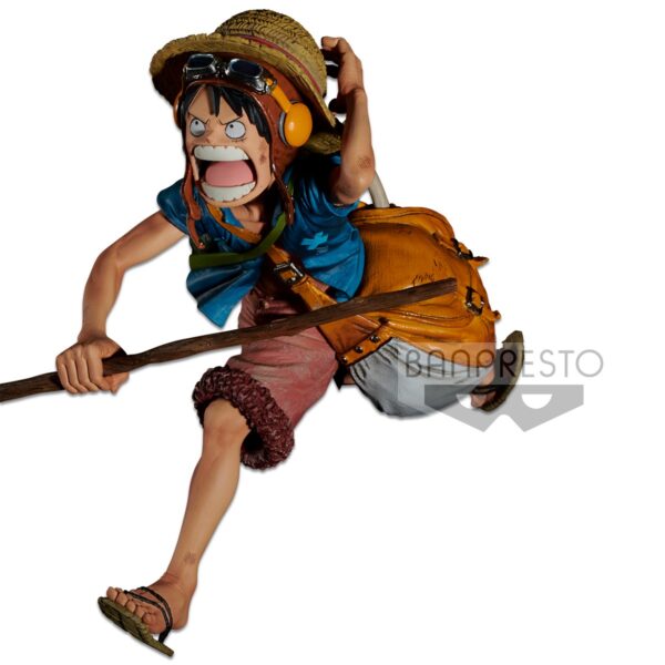 Figura Monkey D. Luffy One Piece Chronicle Figure Colosseum 4 Banpresto