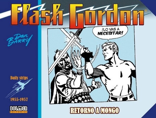 Flash Gordon. Retorno a Mongo 1955-1957