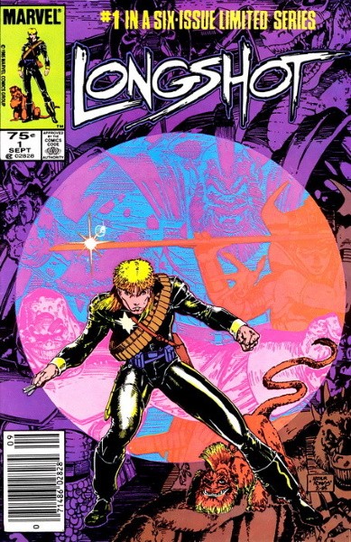 100% Marvel HC. Longshot