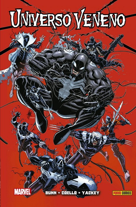 100% Marvel HC. Universo Veneno