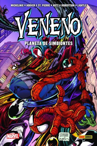100% Marvel HC. Veneno: Planeta de Simbiontes