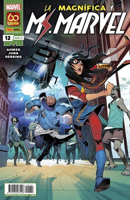 La Magnífica Ms. Marvel 12