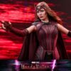 Figura Bruja Escarlata Scarlet Witch Wandavision Hot Toys