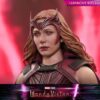 Figura Bruja Escarlata Scarlet Witch Wandavision Hot Toys