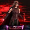 Figura Bruja Escarlata Scarlet Witch Wandavision Hot Toys
