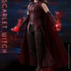 Figura Bruja Escarlata Scarlet Witch Wandavision Hot Toys