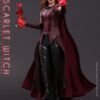 Figura Bruja Escarlata Scarlet Witch Wandavision Hot Toys
