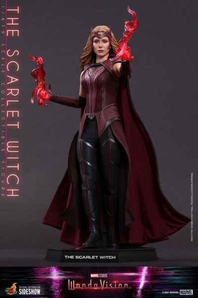 Figura Bruja Escarlata Scarlet Witch Wandavision Hot Toys