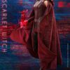 Figura Bruja Escarlata Scarlet Witch Wandavision Hot Toys