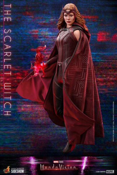 Figura Bruja Escarlata Scarlet Witch Wandavision Hot Toys