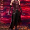 Figura Bruja Escarlata Scarlet Witch Wandavision Hot Toys