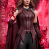 Figura Bruja Escarlata Scarlet Witch Wandavision Hot Toys