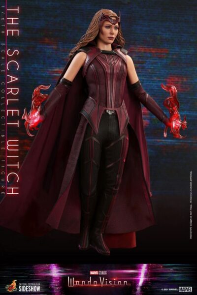 Figura Bruja Escarlata Scarlet Witch Wandavision Hot Toys