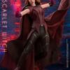 Figura Bruja Escarlata Scarlet Witch Wandavision Hot Toys
