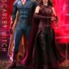 Figura Bruja Escarlata Scarlet Witch Wandavision Hot Toys