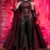 Figura Bruja Escarlata Scarlet Witch Wandavision Hot Toys