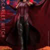Figura Bruja Escarlata Scarlet Witch Wandavision Hot Toys